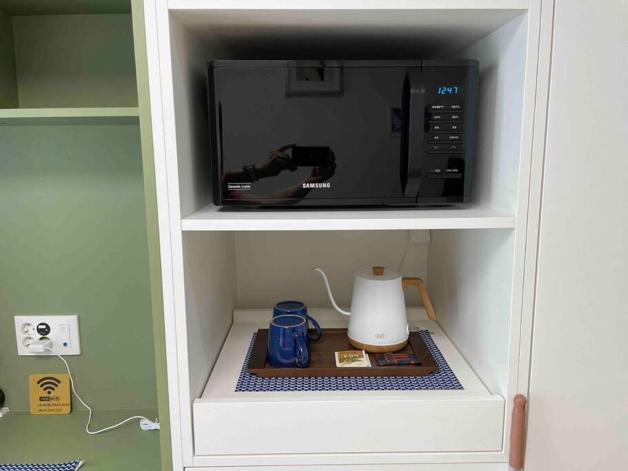 Apartment The Share Myeongdong High-rise Floor & Free Gym #subway Station 3min #myeongdong 10min