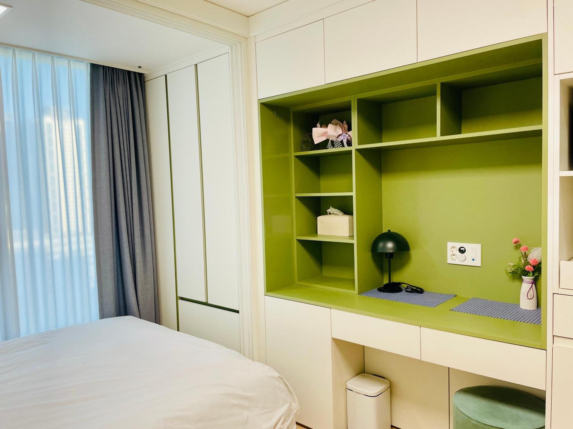 The Share Myeongdong High-rise Floor & Free Gym #subway Station 3min #myeongdong 10min * Seoul