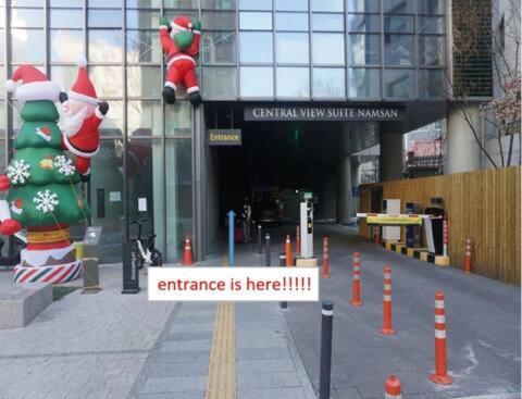The Share Myeongdong High-rise Floor & Free Gym #subway Station 3min #myeongdong 10min Apartment *