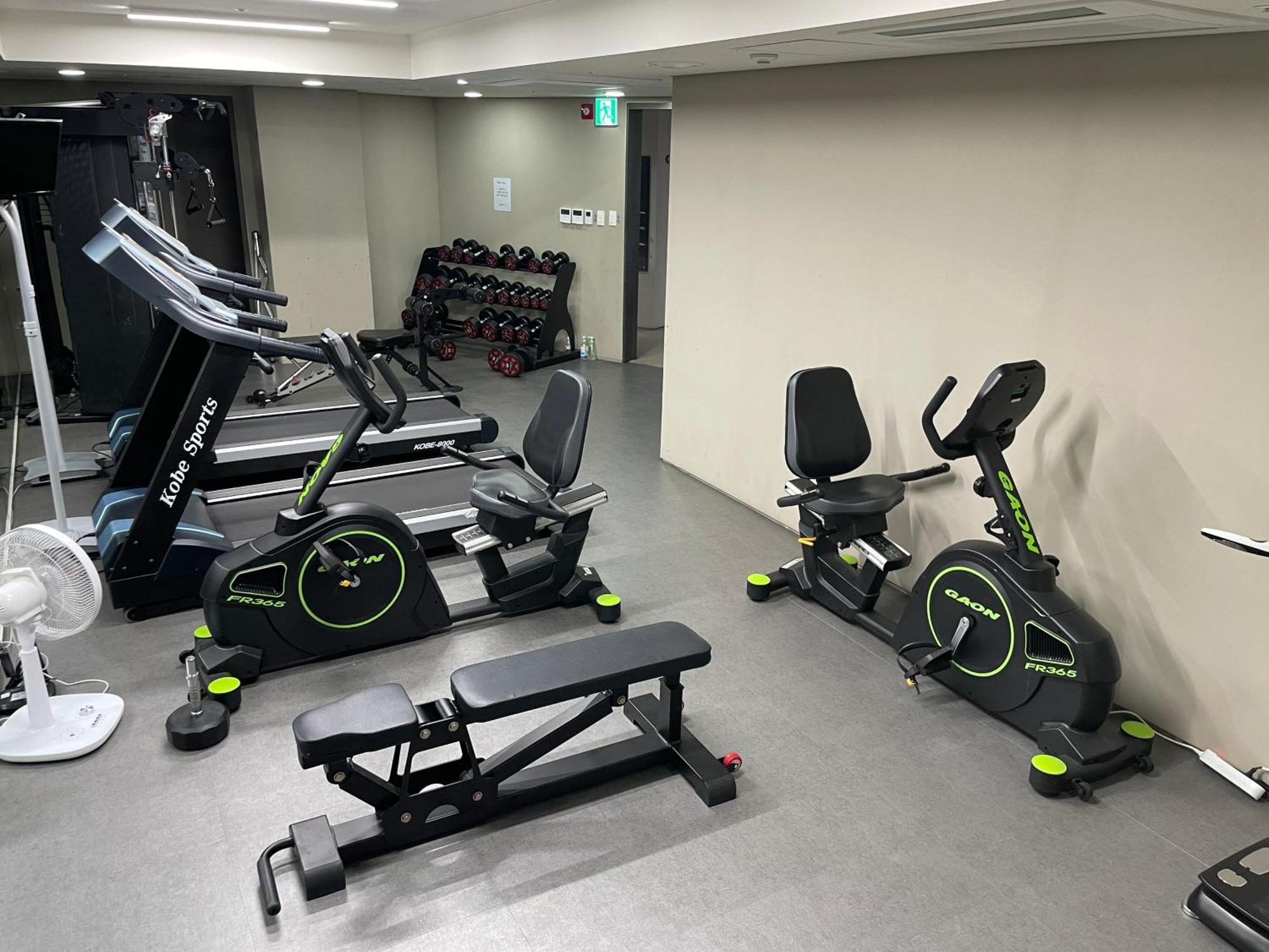The Share Myeongdong High-rise Floor & Free Gym #subway Station 3min #myeongdong 10min *